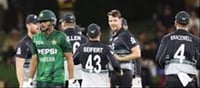 NZ vs PAK: Pakistan's shameful defeat in the fourth T20!